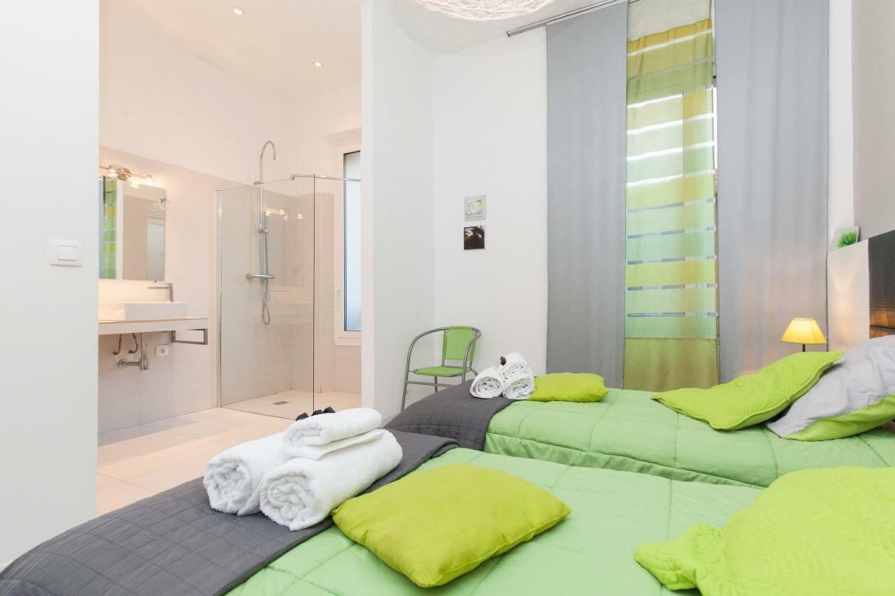 Zen 2 Pieces 3 Etoiles, Plein Centre Cannes, A 5Mn Des Plages Et Du Palais Exterior photo